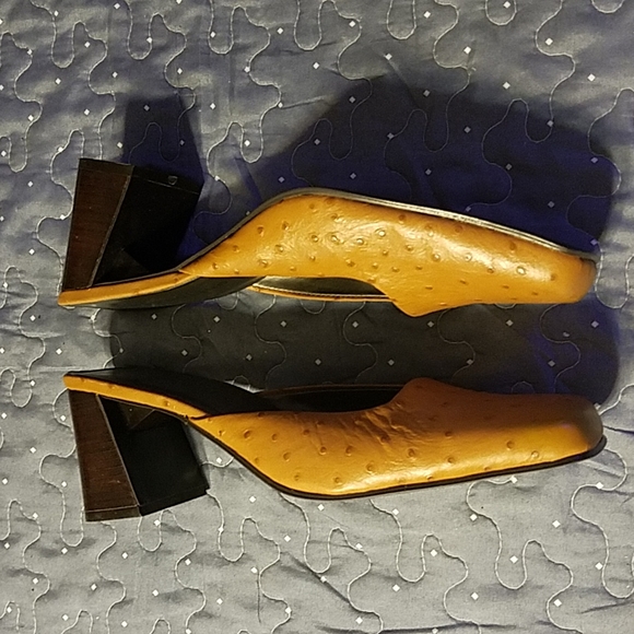 Bandolino chunk heel mules size 10 - Picture 4 of 7